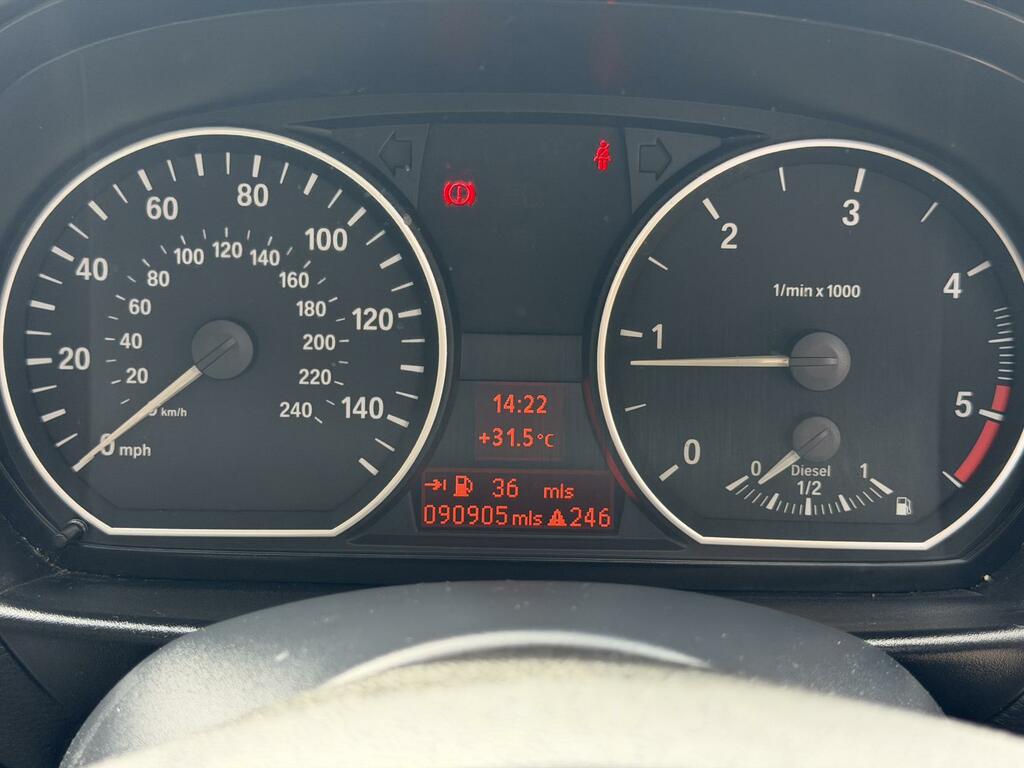 BMW 1 Series 120D M Sport White #18