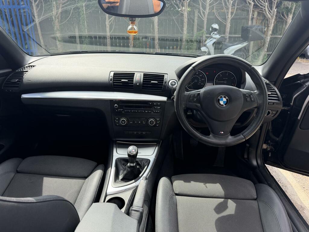 BMW 1 Series 120D M Sport White #16