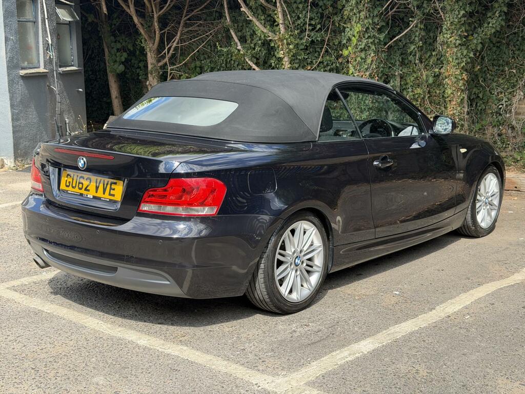 BMW 1 Series 120D M Sport White #26