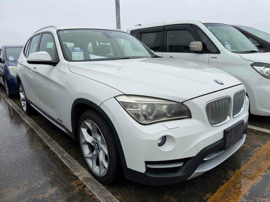 BMW X1 Xline White