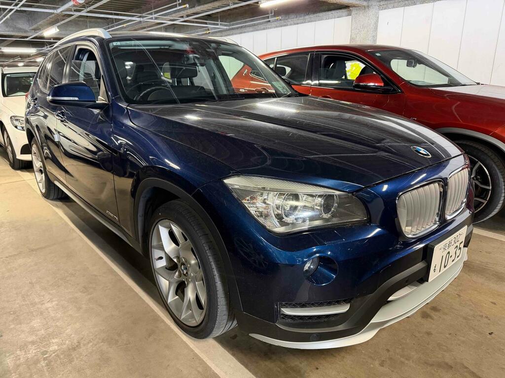 BMW X1 Xline Blue