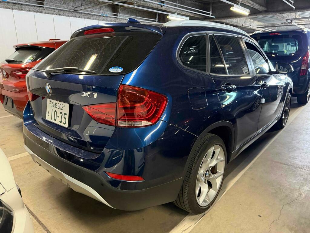 BMW X1 Xline Blue #2