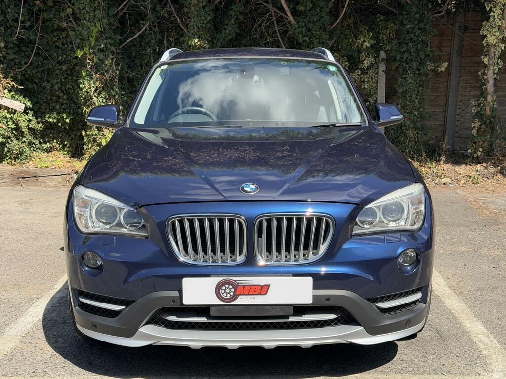 BMW X1 2.0 20I Xline Suv Sdrive Euro 6 S Blue #2