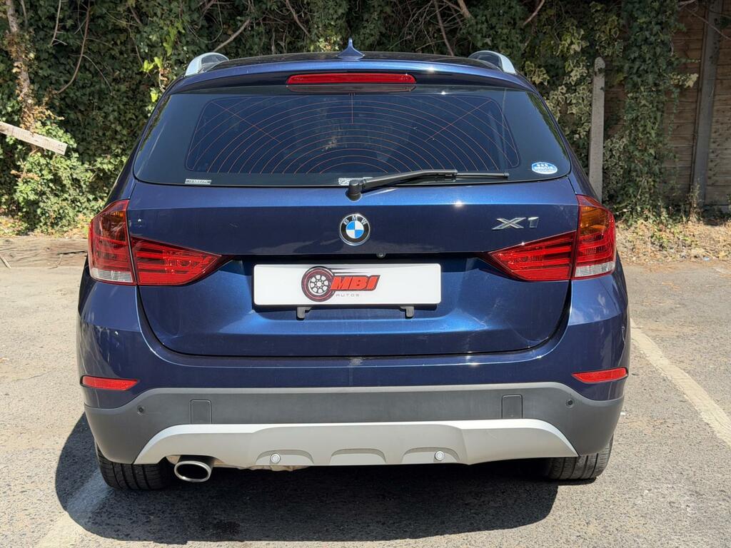 BMW X1 2.0 20I Xline Suv Sdrive Euro 6 S Blue #6