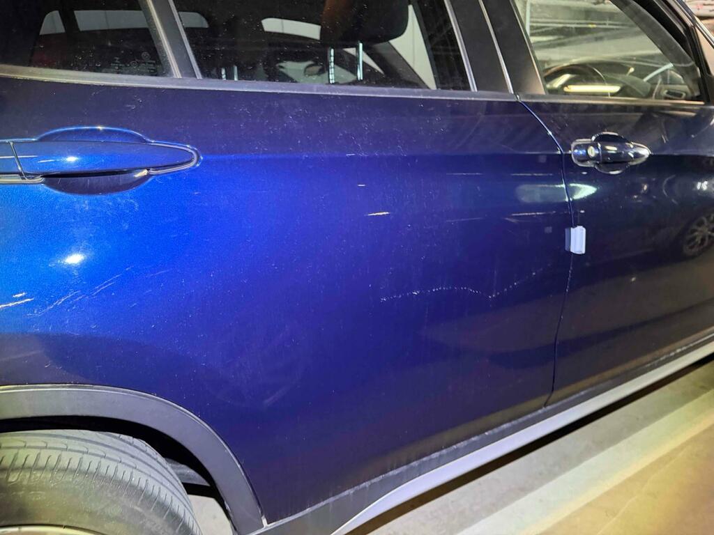 BMW X1 Xline Blue #6