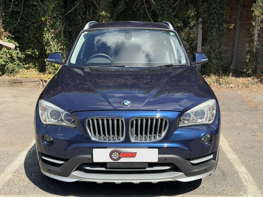 BMW X1 2.0 20I Xline Suv Sdrive Euro 6 S Blue