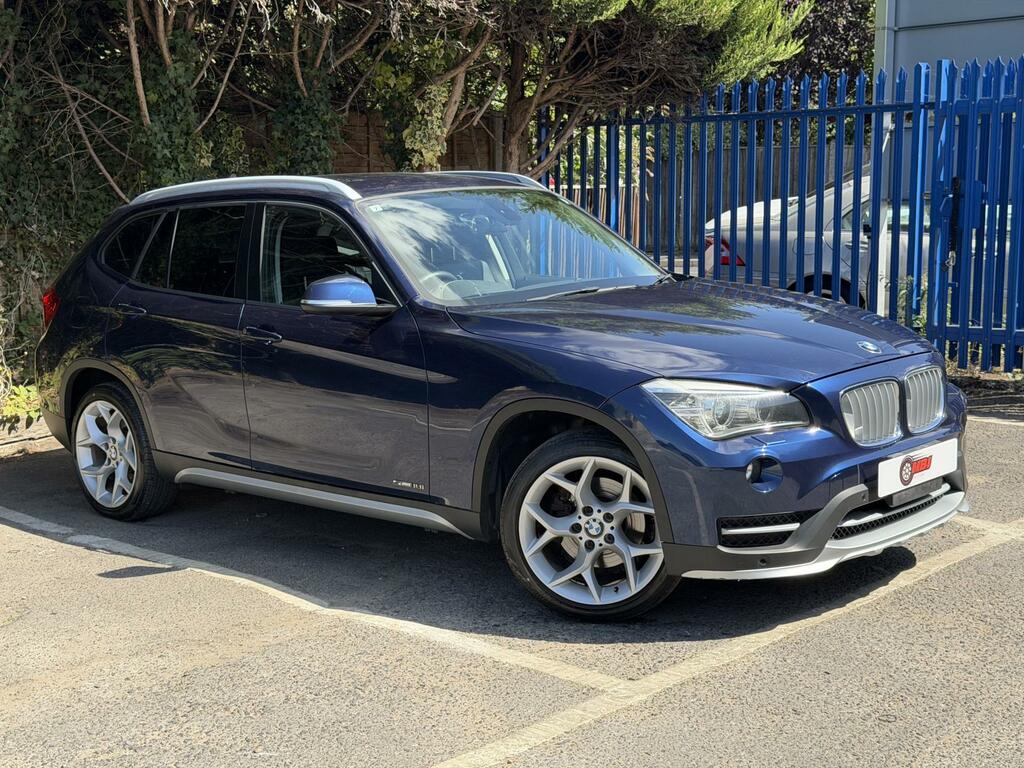 BMW X1 2.0 20I Xline Suv Sdrive Euro 6 S Blue #4