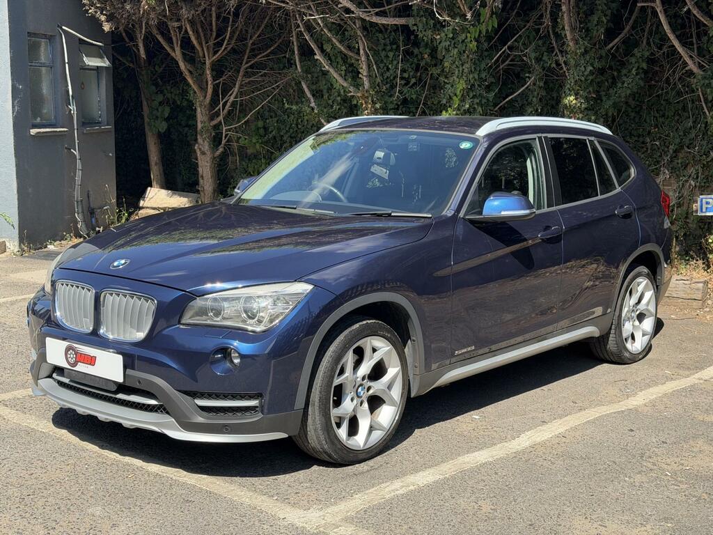 BMW X1 2.0 20I Xline Suv Sdrive Euro 6 S Blue #3
