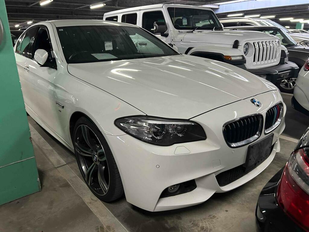 BMW 5 Series M Sport White
