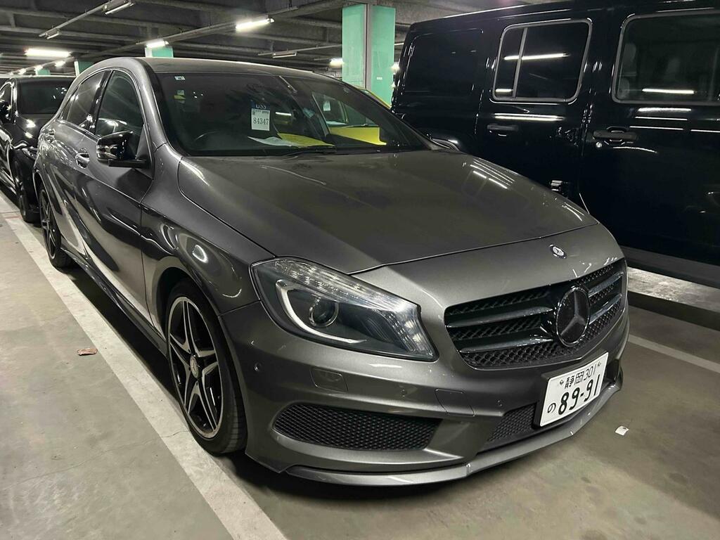 Mercedes-Benz A Class 1.5 A180 Cdi Se Euro 5 Ss Blue #1