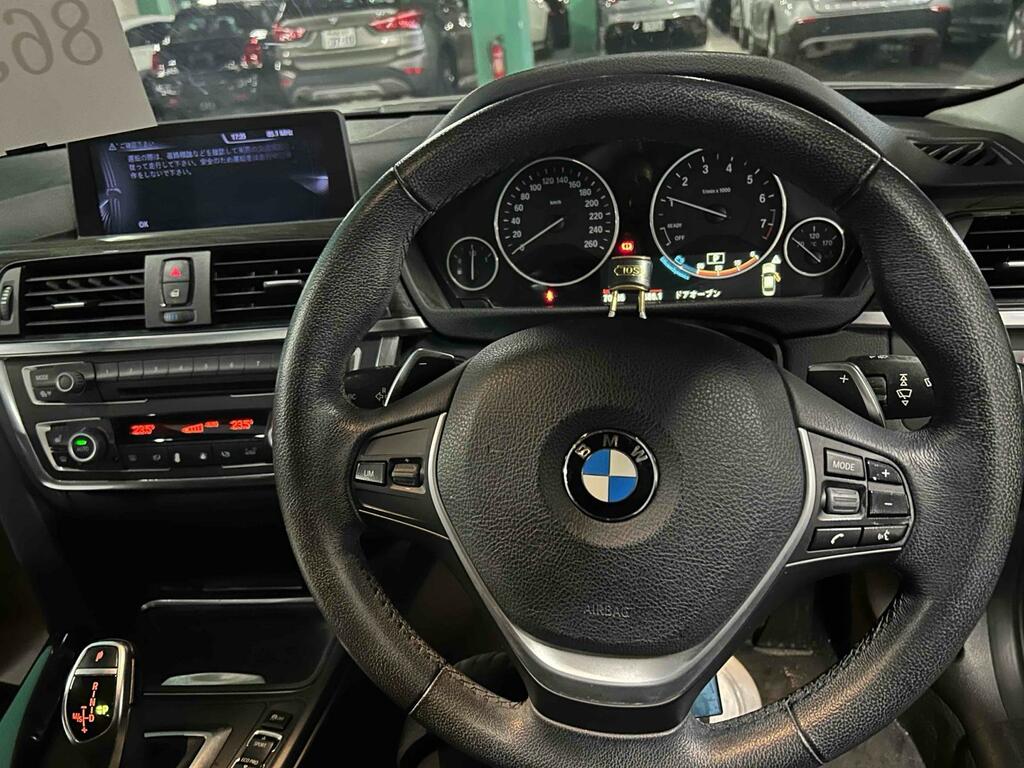 BMW 3 Series 320D Xdrive Se Touring Silver #4