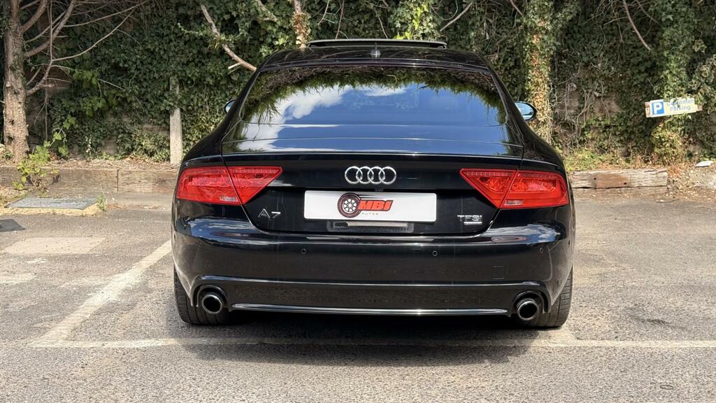 Audi A7 3.0 Tfsi V6 Se Sportback S Tronic Quatt Black #6