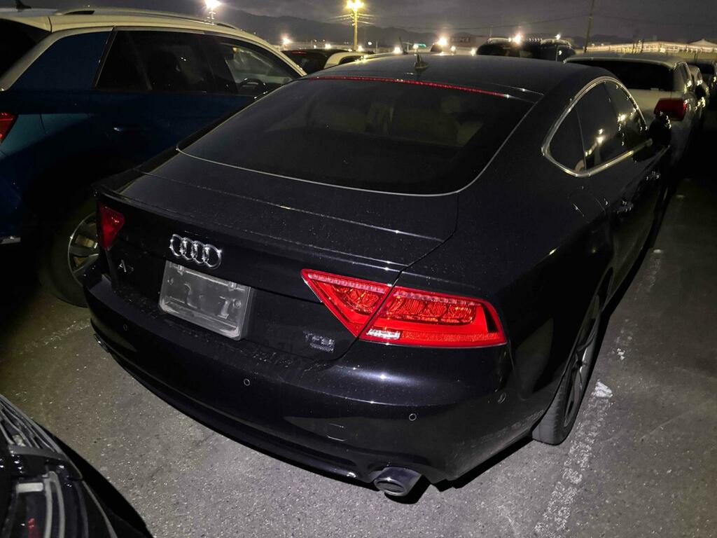 Audi A7 Se Black #2