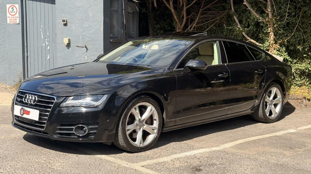 Audi A7 3.0 Tfsi V6 Se Sportback S Tronic Quatt Black #4