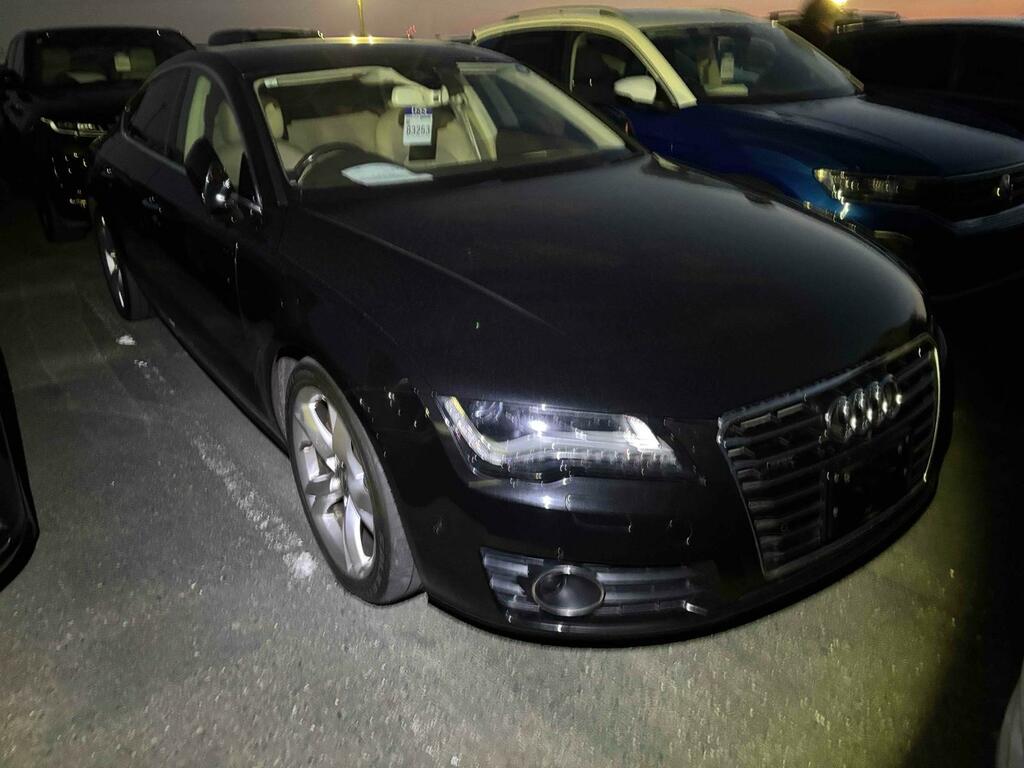 Audi A7 Se Black