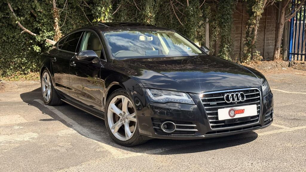 Audi A7 3.0 Tfsi V6 Se Sportback S Tronic Quatt Black #2