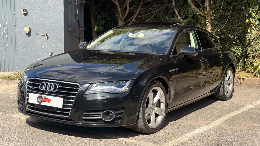 Audi A7 3.0 Tfsi V6 Se Sportback S Tronic Quatt Black #3