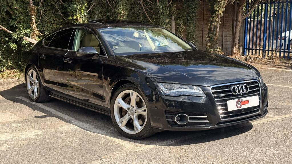Audi A7 3.0 Tfsi V6 Se Sportback S Tronic Quatt Black