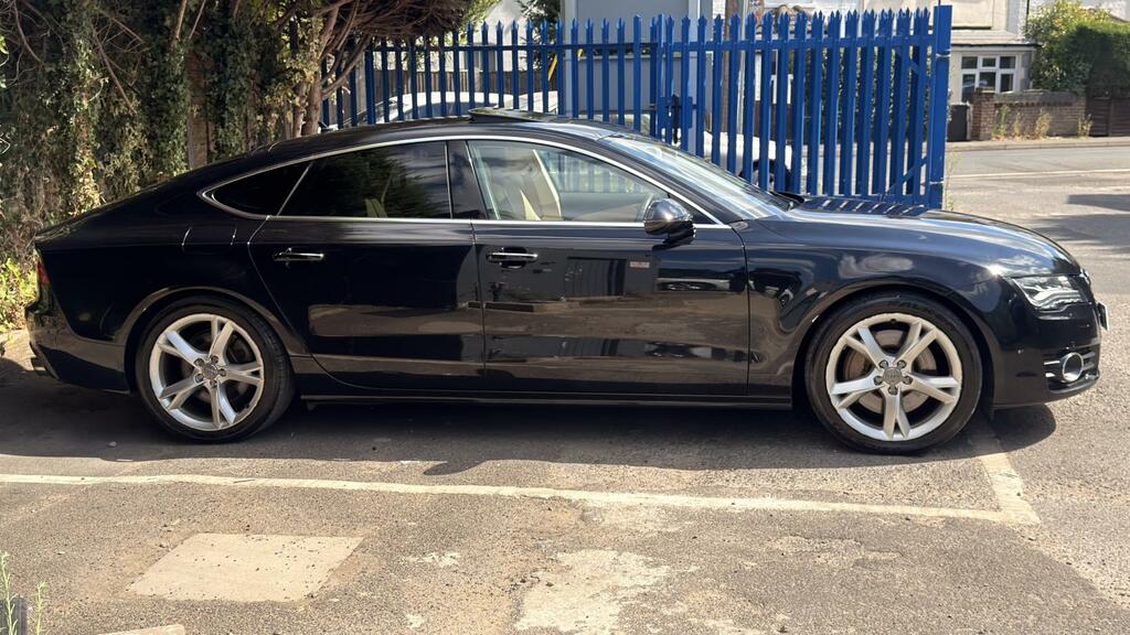Audi A7 3.0 Tfsi V6 Se Sportback S Tronic Quatt Black #5