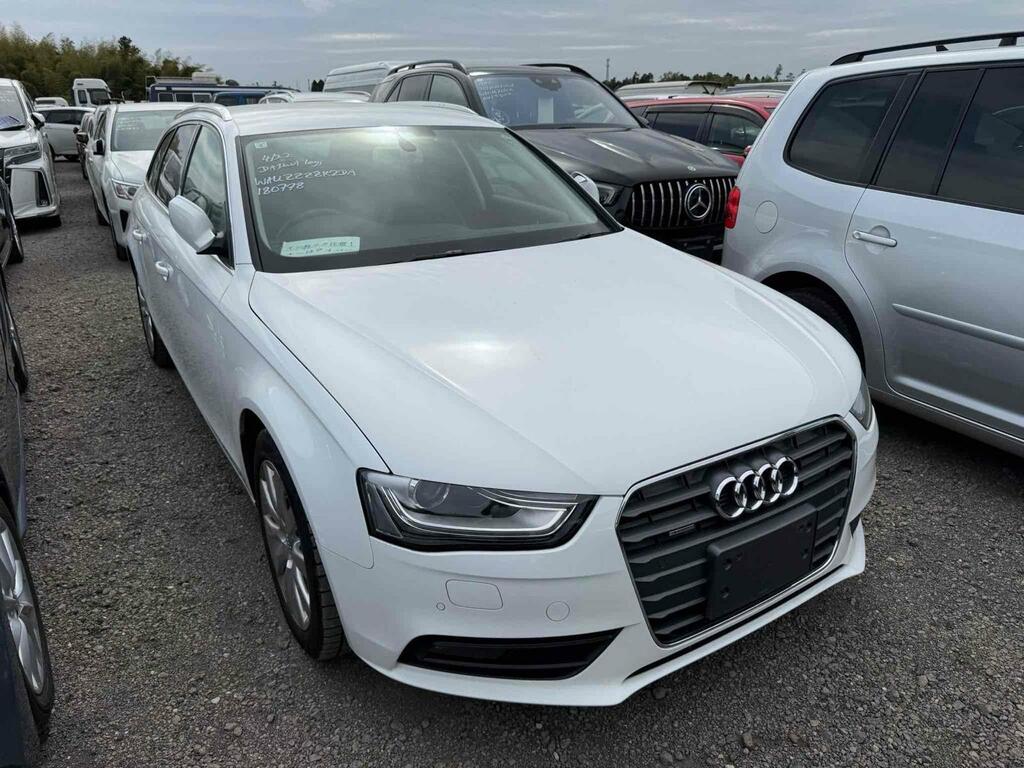 Audi A4 Avant 2.0 Tfsi Se Estate S Tronic Quattro Eur White