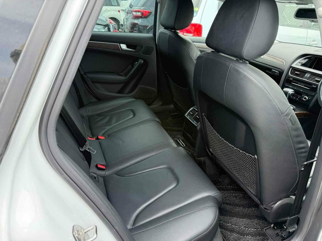 Audi A4 Avant Se White #5