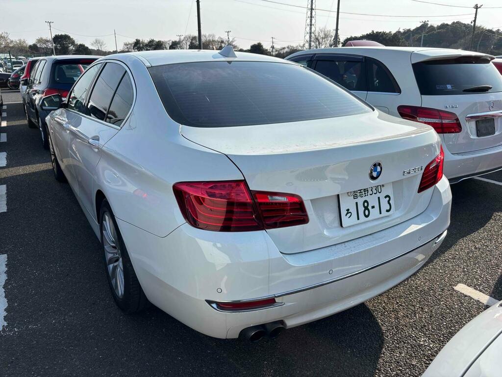 BMW 5 Series Luxury White