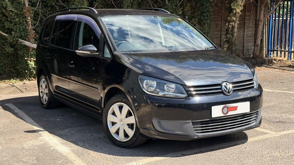 Volkswagen Touran 1.4 Tsi Se Mpv Dsg Euro 5 140 Ps Black