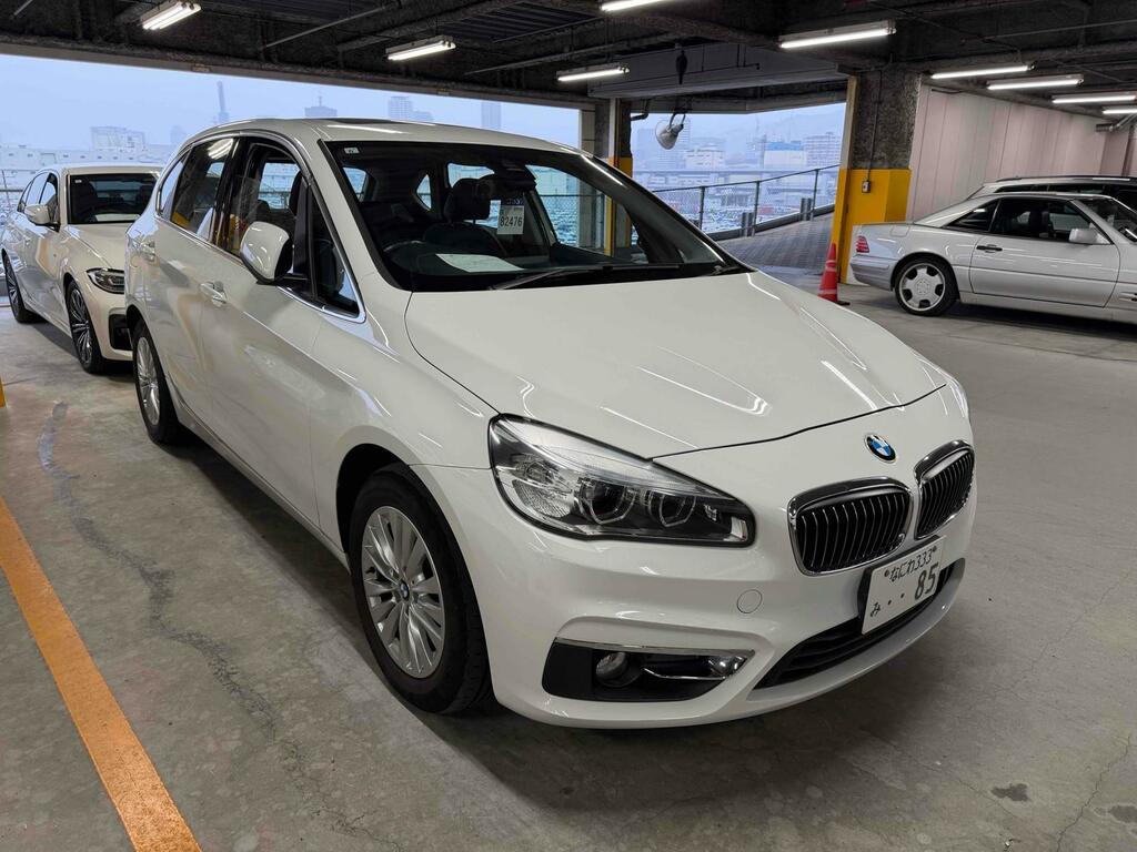 BMW 2 Series Active Tourer Luxury White