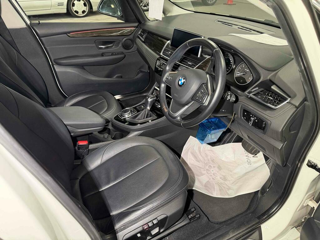 BMW 2 Series Active Tourer Luxury White #3
