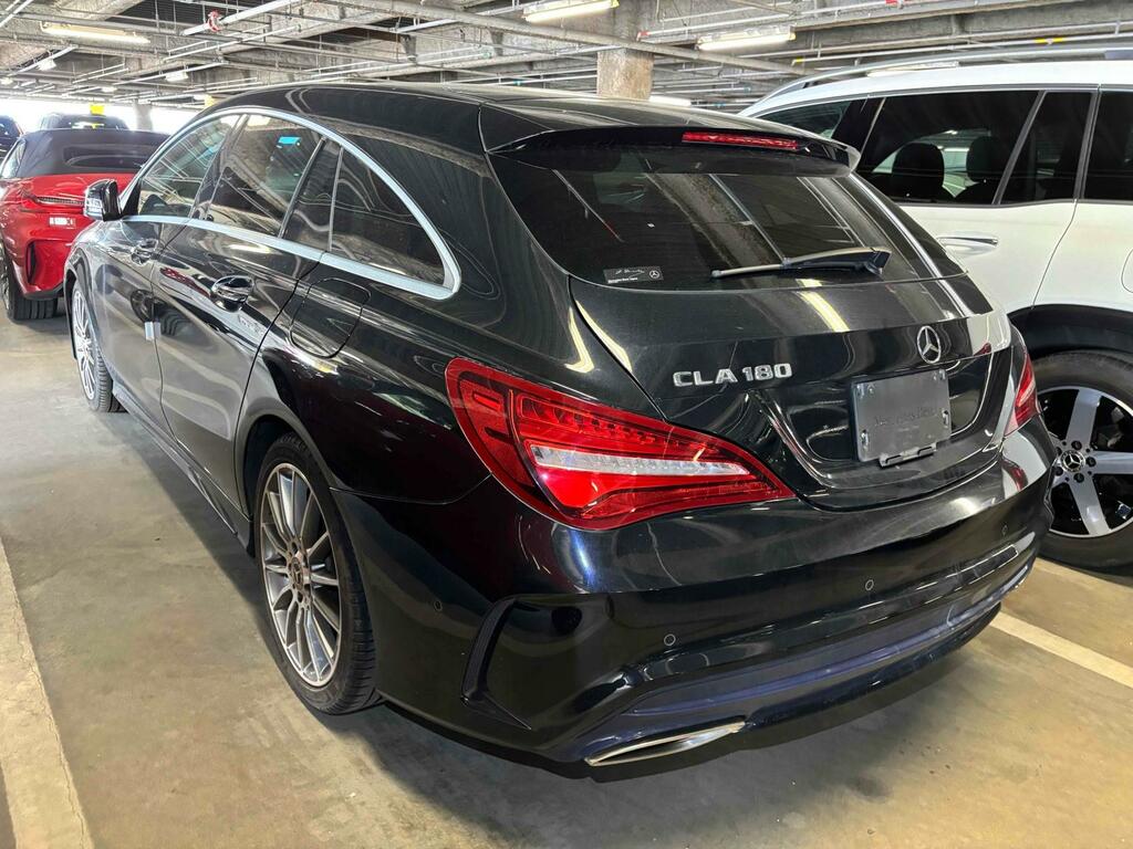 Mercedes-Benz CLA Class Amg Line Black