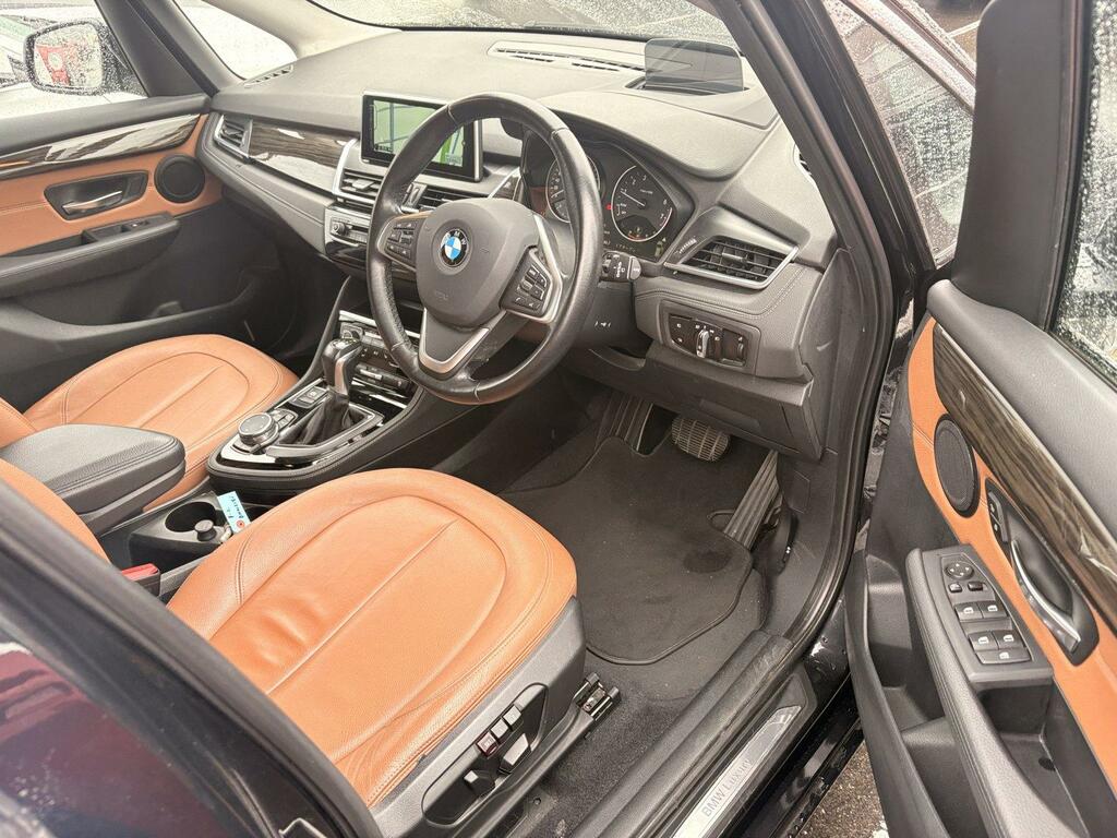 BMW 2 Series Active Tourer Luxury Black