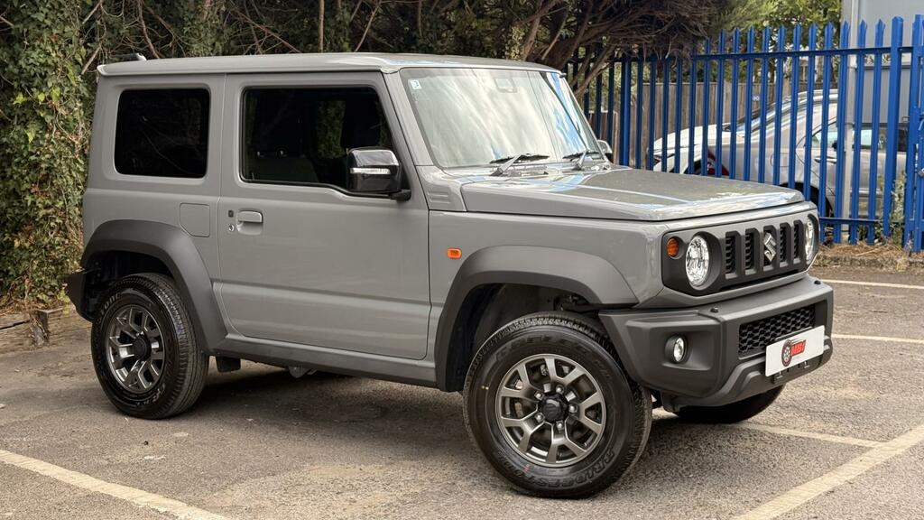 Suzuki Jimny Other Grey #2