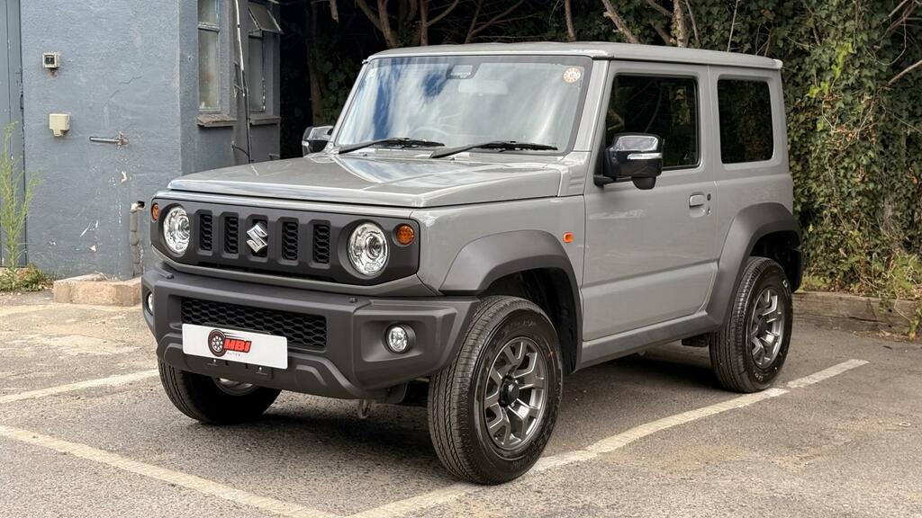 Suzuki Jimny Other Grey #6