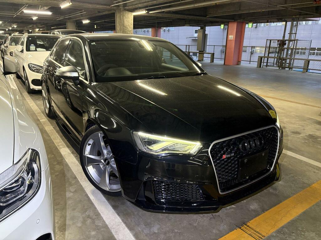 Audi RS3 Rs 3 Sportback 2.5 T Black