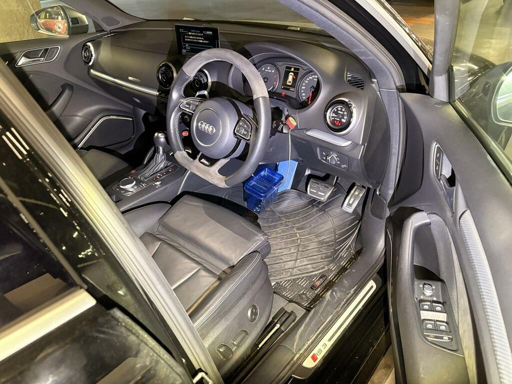 Audi RS3 Rs 3 Sportback 2.5 T Black #6