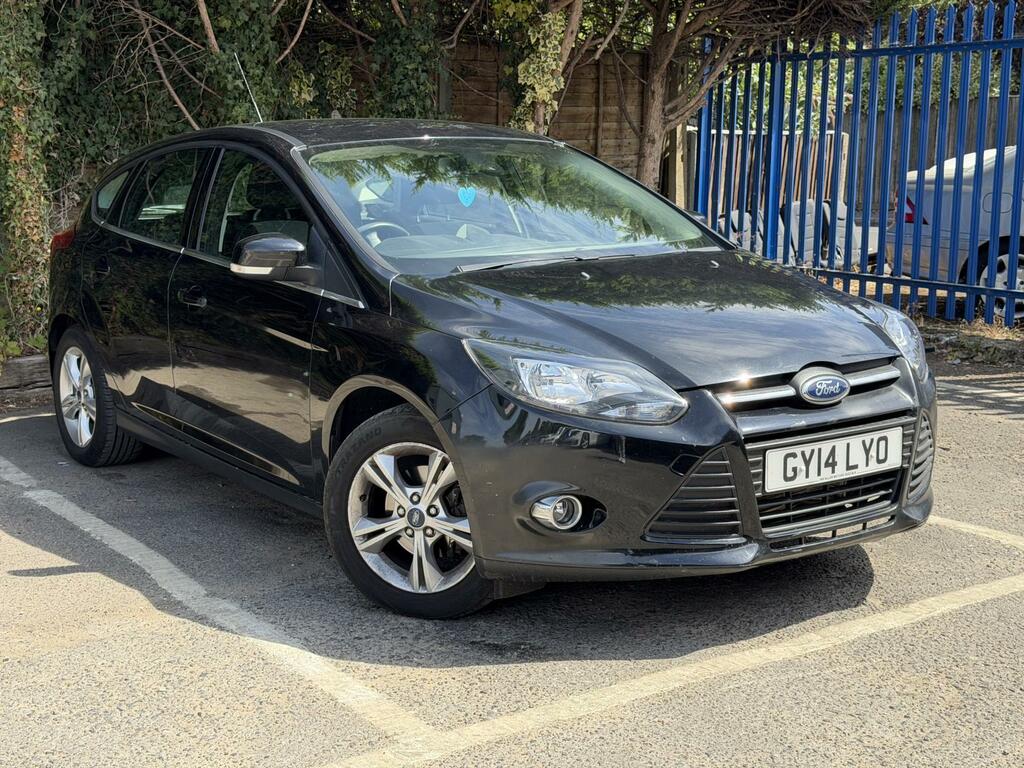 Ford Focus Zetec Black