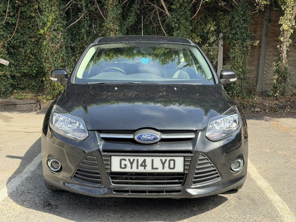 Ford Focus Zetec Black #3