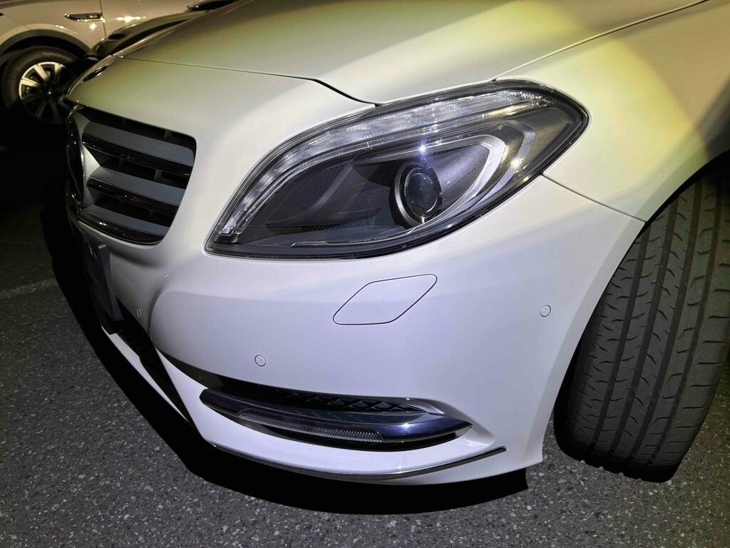 Mercedes-Benz B Class Se White #2