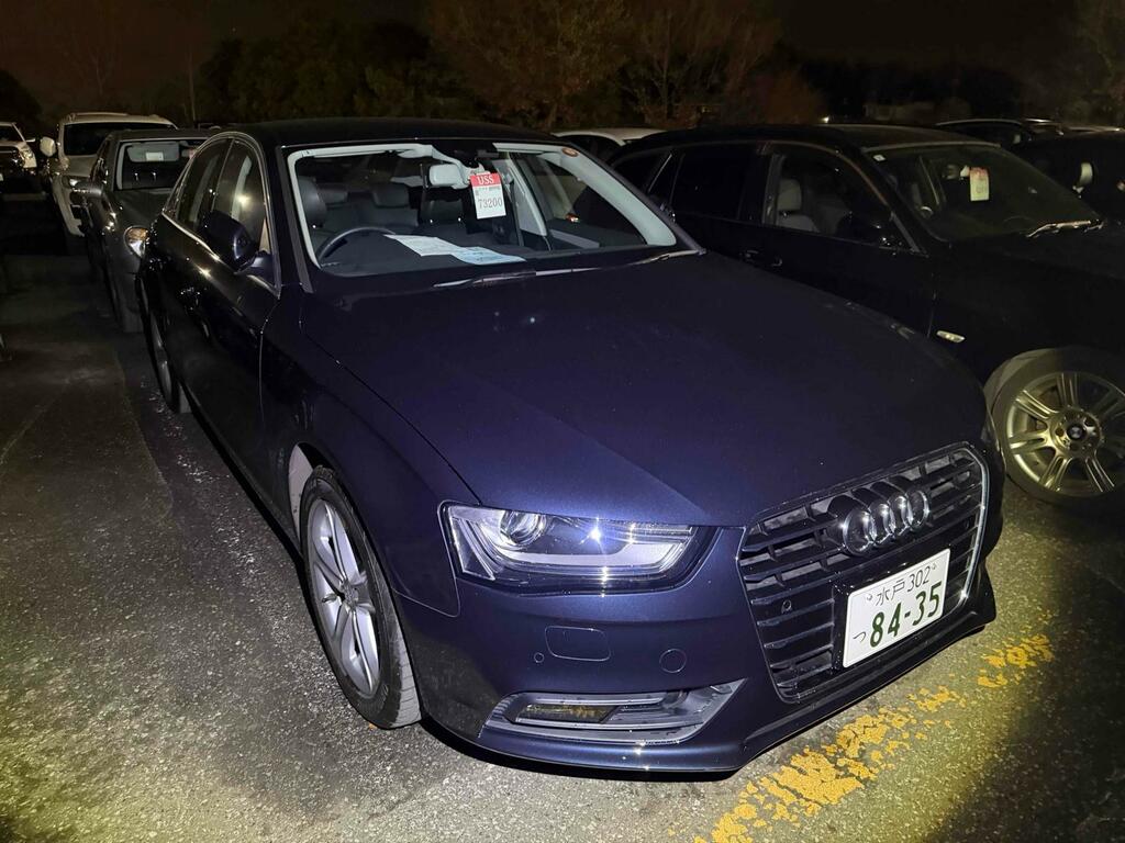 Audi A4 S Line Blue