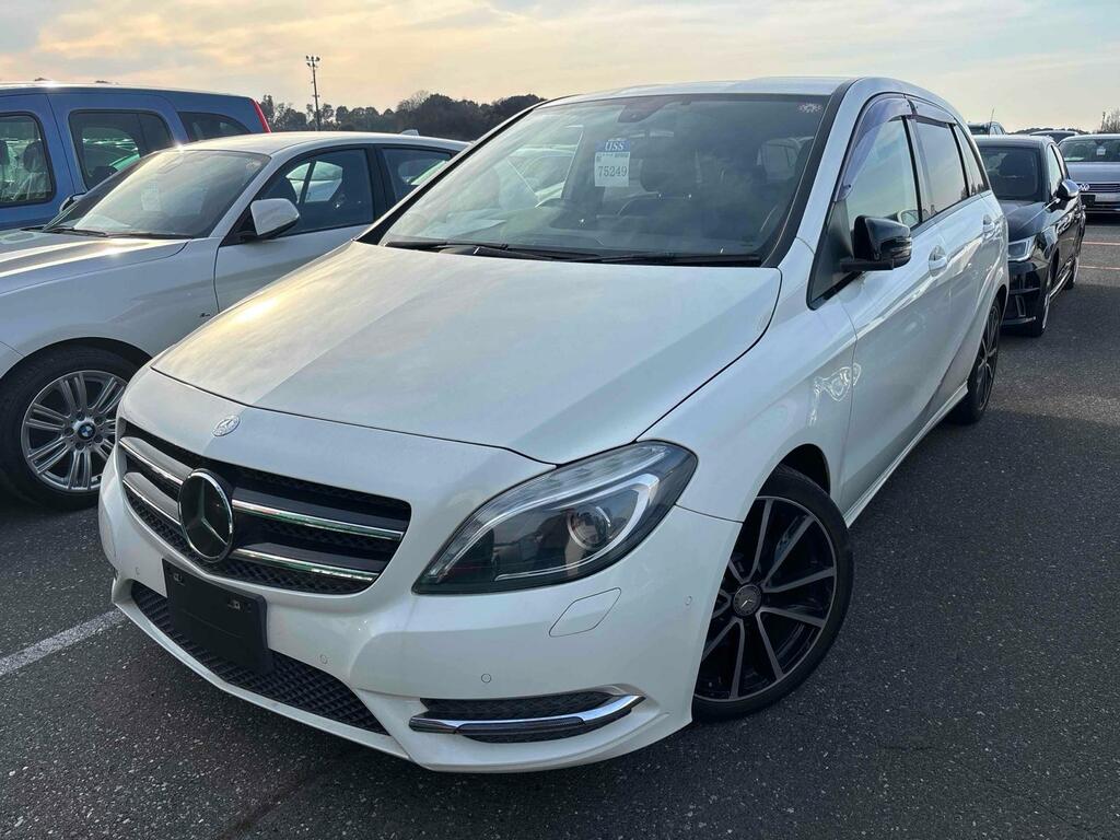 Mercedes-Benz B Class Sport White