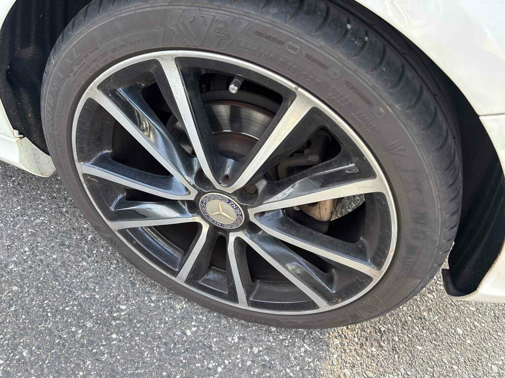 Mercedes-Benz B Class Sport White #4