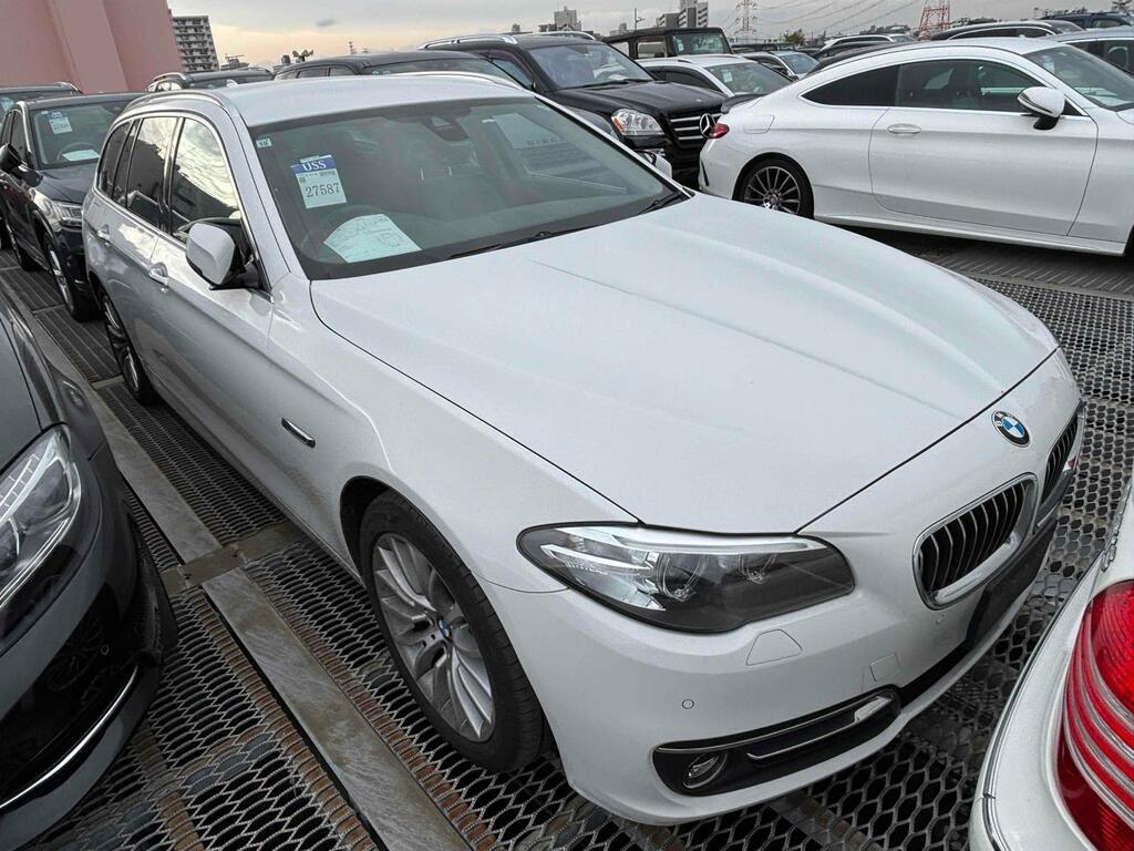 BMW 5 Series Se White