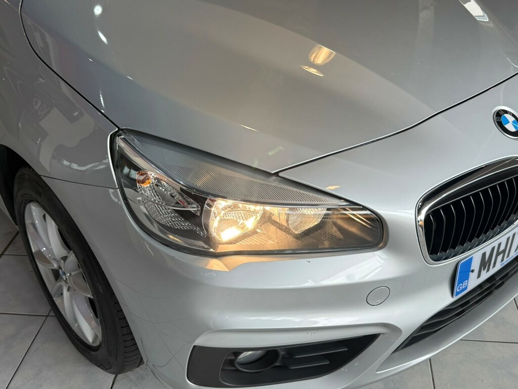 BMW 2 Series Active Tourer 1.5 216D Se Active Tourer Silver #3