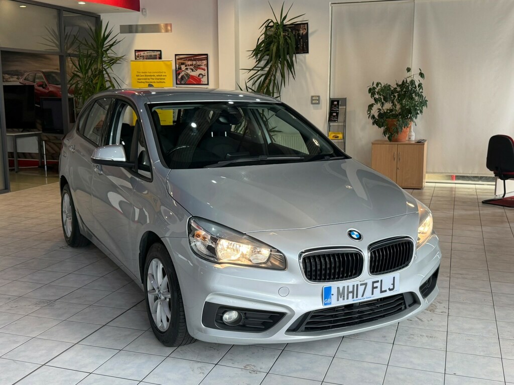 BMW 2 Series Active Tourer 1.5 216D Se Active Tourer Silver #2