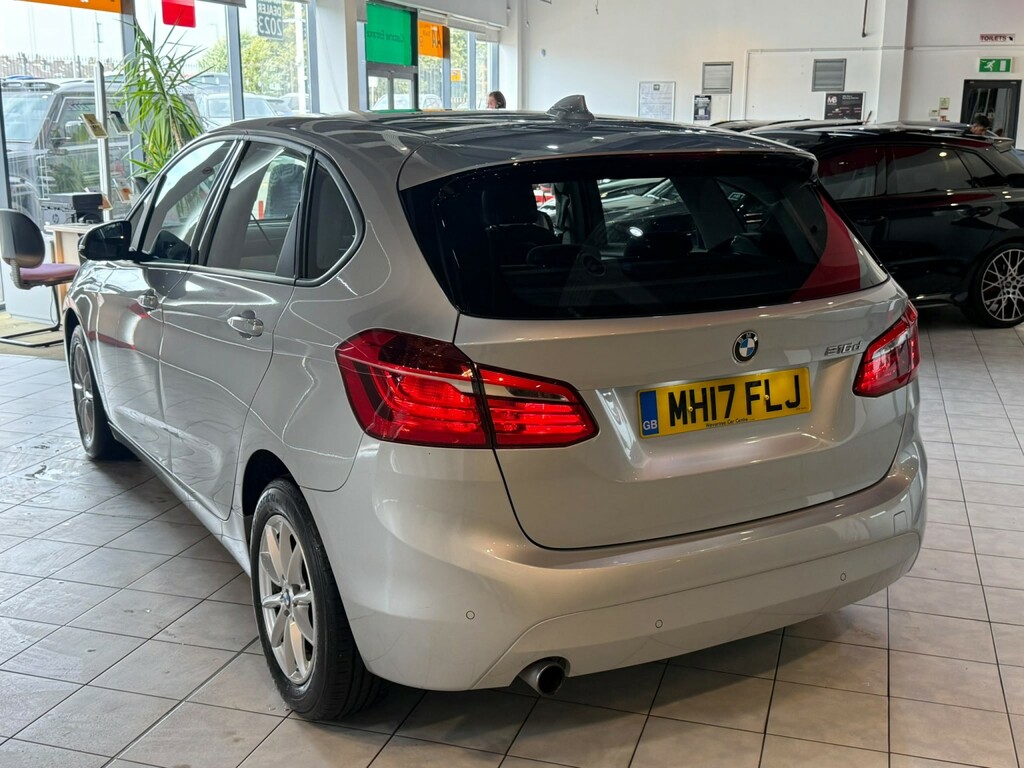 BMW 2 Series Active Tourer 220I Luxury Euro 6 Grey #7