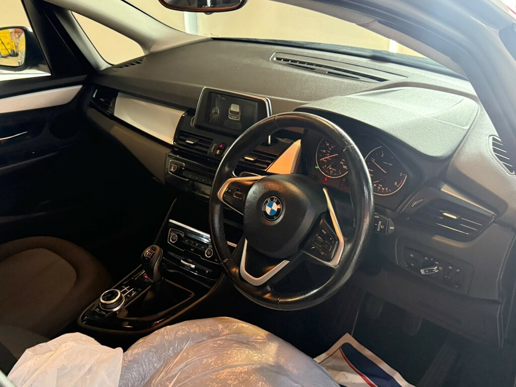BMW 2 Series Active Tourer 220I Luxury Euro 6 Grey #17