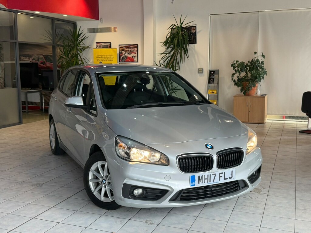 BMW 2 Series Active Tourer 1.5 216D Se Active Tourer Silver