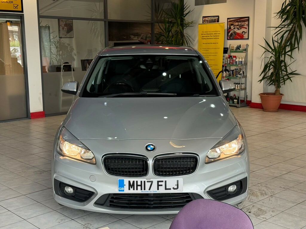 BMW 2 Series Active Tourer 1.5 216D Se Active Tourer Silver #4