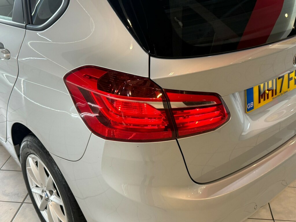 BMW 2 Series Active Tourer 220I Luxury Euro 6 Grey #8