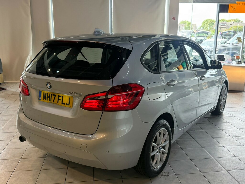 BMW 2 Series Active Tourer 220I Luxury Euro 6 Grey #12